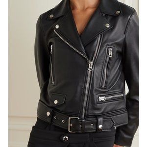 ACNE STUDIOS inspired genuine lamb leather rider jacket